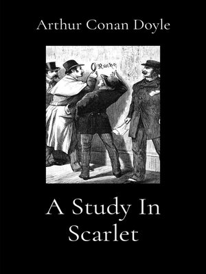 cover image of A Study In Scarlet (Illustrated)